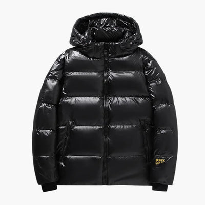 Herren jacke mit Kapuze und Frontreißverschluss