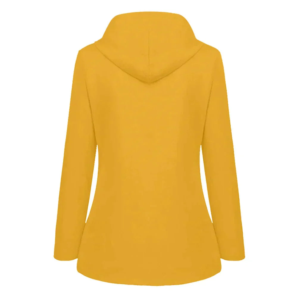 Stylische Regenjacke für Damen | Warme