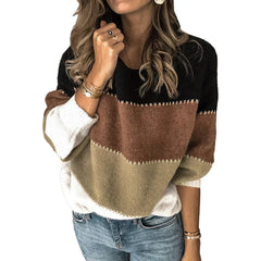 LUZ | FARBE VON STIL in Braun
