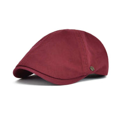 Beeckhoven™ | Cotton Golf Cap in Rot
