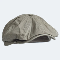 Beeckhoven™ | Retro Cotton Cap in Khaki
