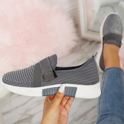 Myrtle - Slip-On-Sneaker für Damen mit Klettverschluss