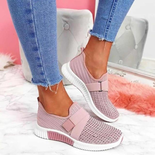 Myrtle - Slip-On-Sneaker für Damen mit Klettverschluss