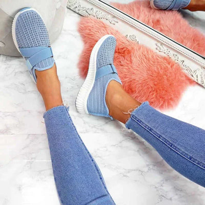 Myrtle - Slip-On-Sneaker für Damen mit Klettverschluss