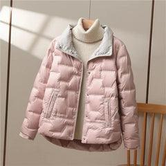 Oslo Puffer in Rosa