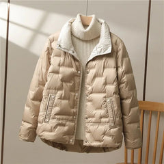Oslo Puffer in Khaki