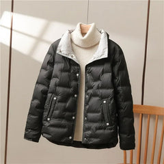 Oslo Puffer in Negro