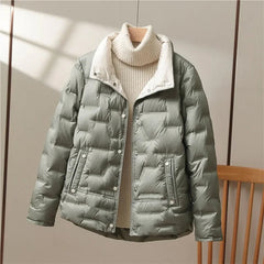 Oslo Puffer in Verde