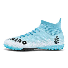 Christian | Hochleistungs Fußballschuhe in Blau 2