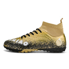 Christian | Hochleistungs Fußballschuhe in Gold 2