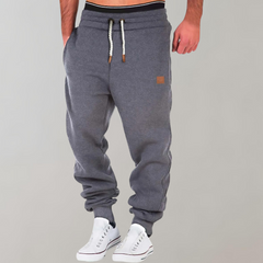 Dylan - Bequeme Herren Jogginghose in Dunkelgrau