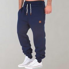 Dylan - Bequeme Herren Jogginghose in Blau