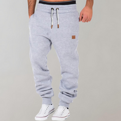 Dylan - Bequeme Herren Jogginghose in Grau