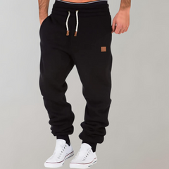 Dylan - Bequeme Herren Jogginghose in Schwarz