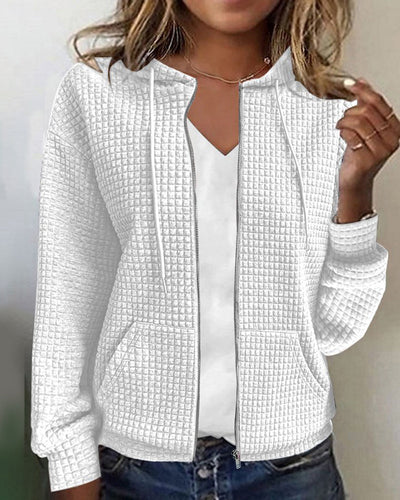 Stylischer Kapuzenpullover für Damen | Langarm