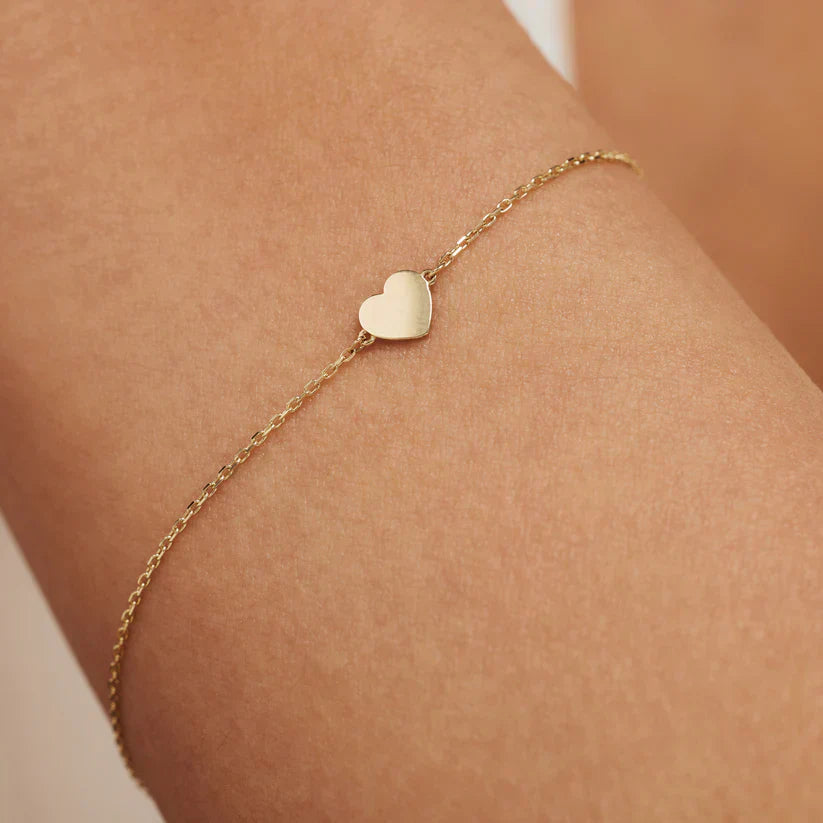 Oriane Bellecoeur Gold Bracelet