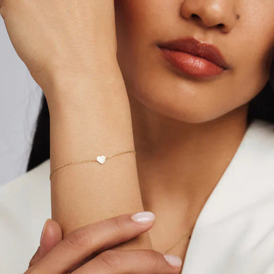 Oriane Bellecoeur Gold Bracelet
