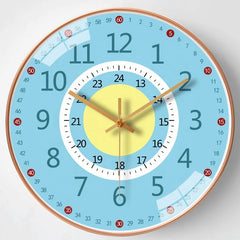Timello - Kinderwanduhr in Himmel