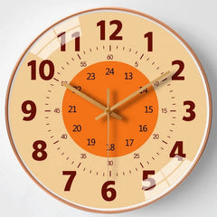 Timello - Kinderwanduhr in Retro