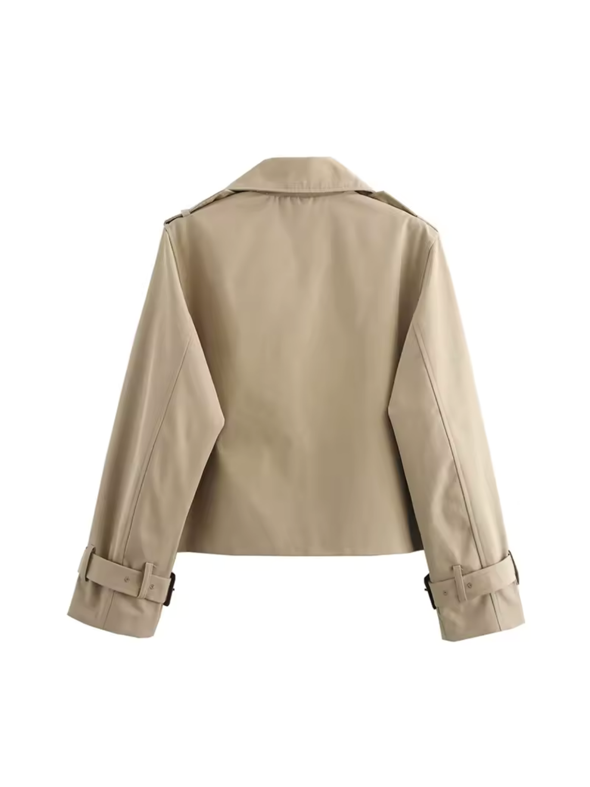 Damen Wasserdichter Trenchcoat | Mit Gürtel Manschetten und Reverskragen