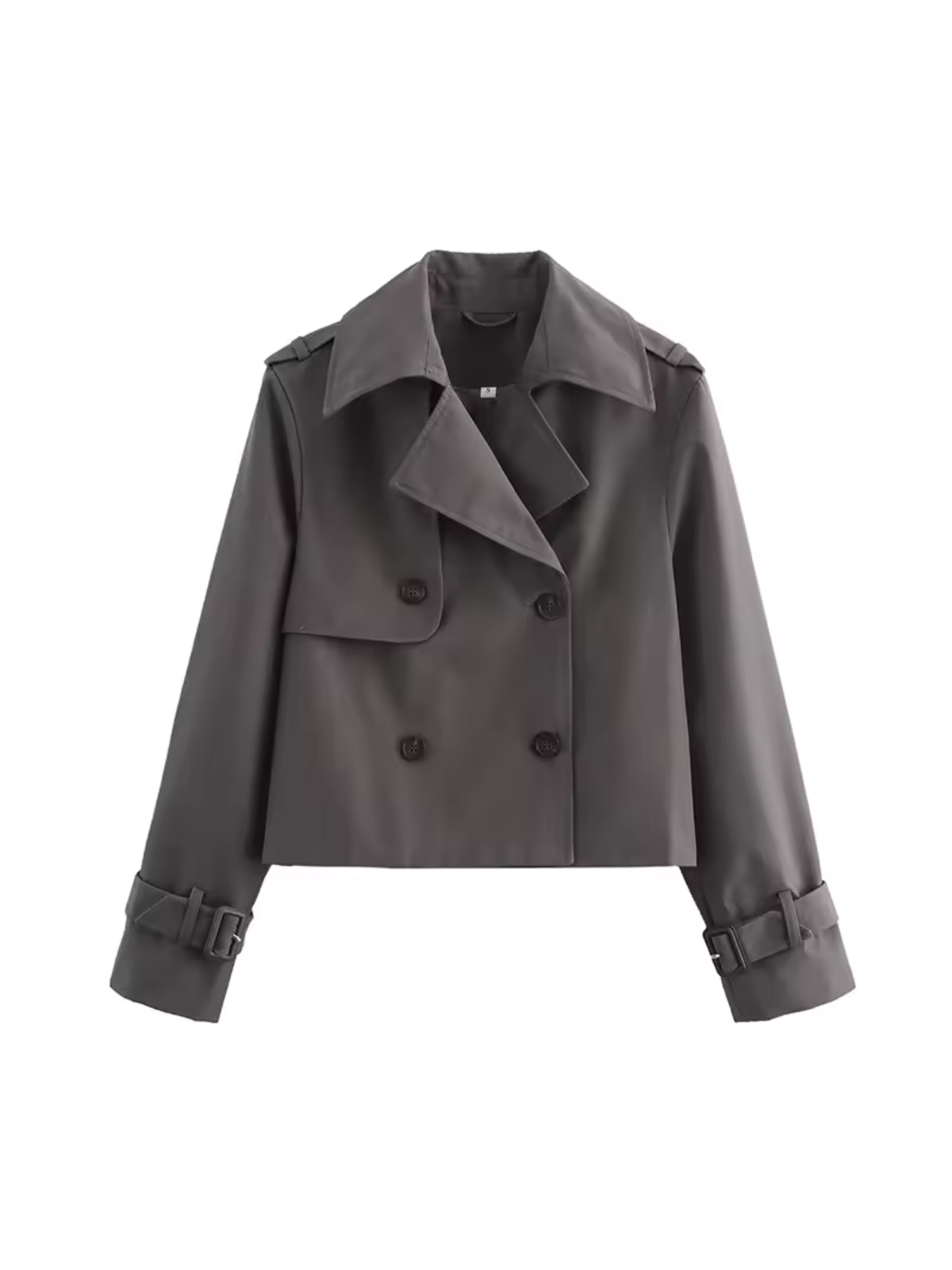 Damen Wasserdichter Trenchcoat | Mit Gürtel Manschetten und Reverskragen