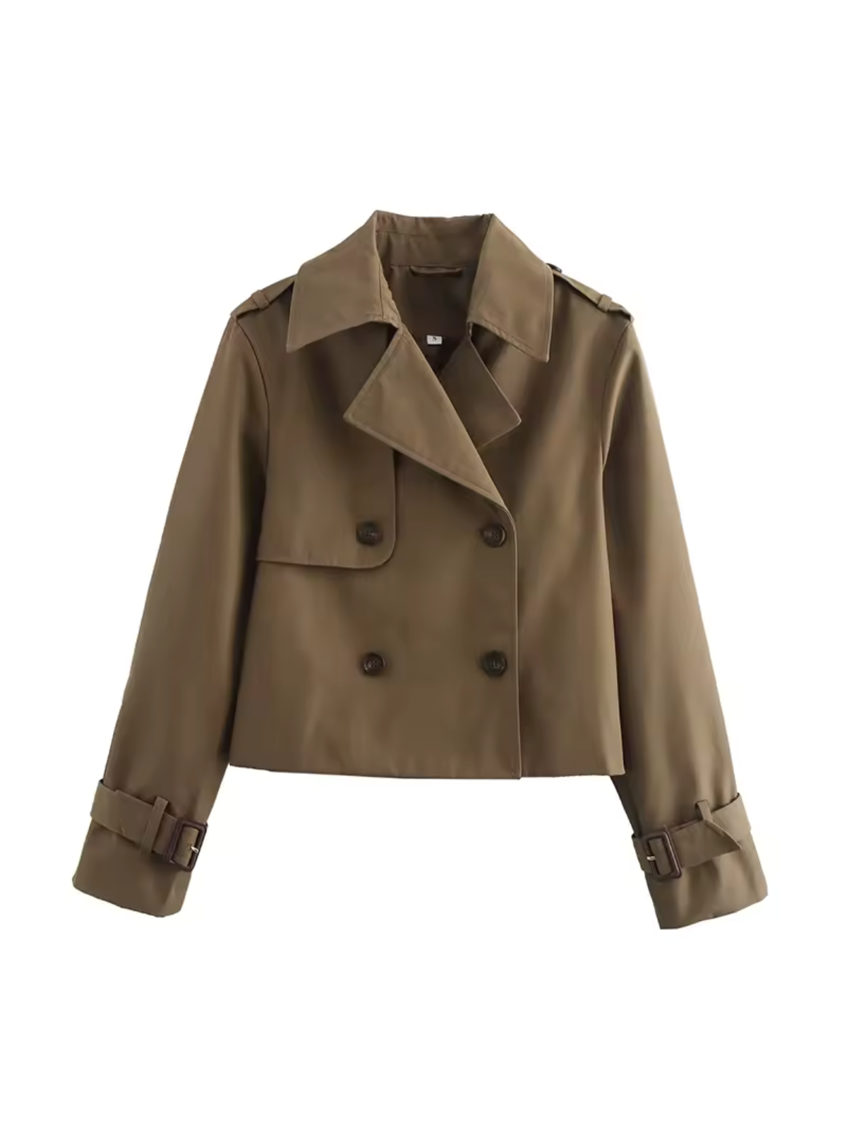 Damen Wasserdichter Trenchcoat | Mit Gürtel Manschetten und Reverskragen