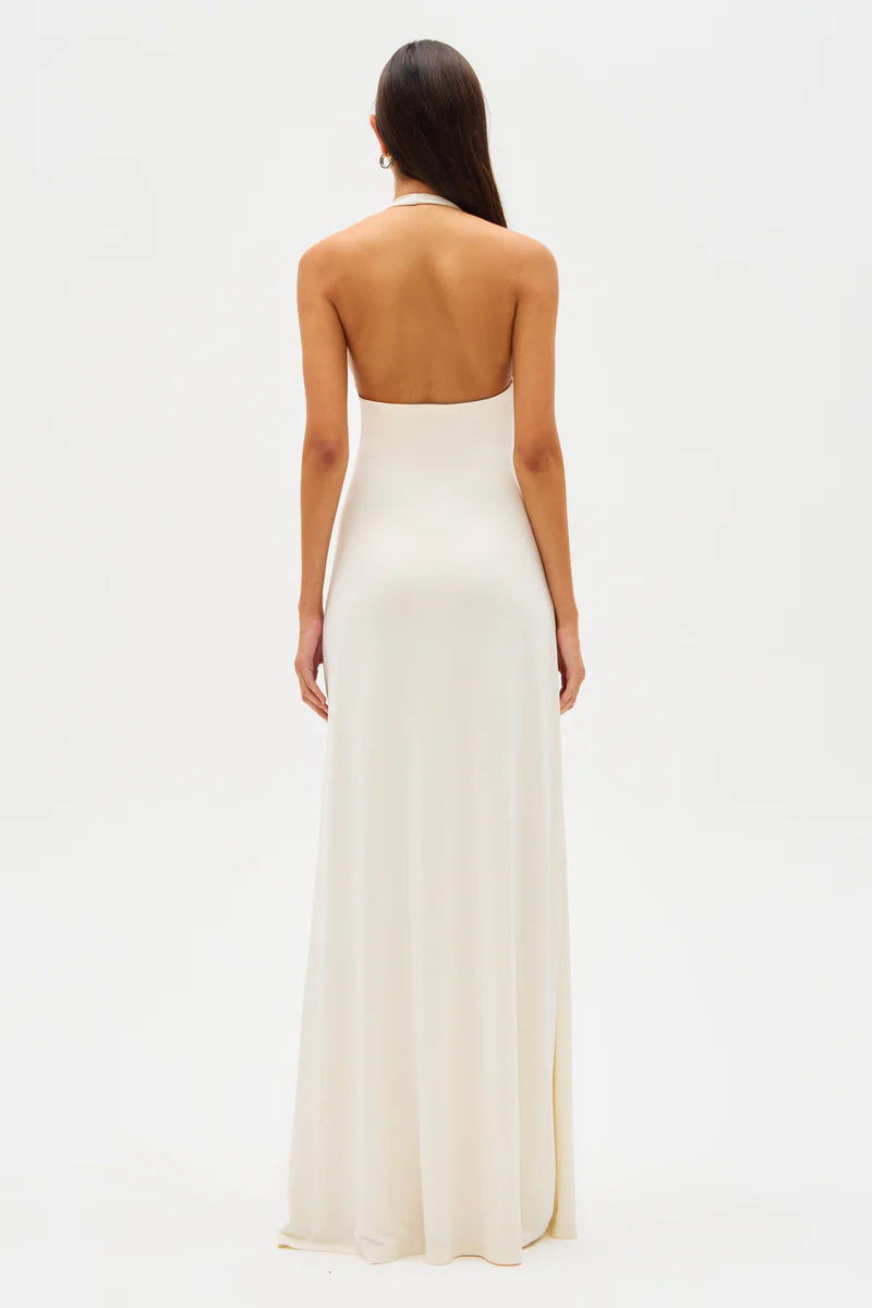 Dina | Tiefer V-Taille Schlankheits-Kleid