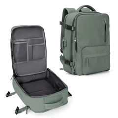 Damen Groß Rucksack | Moderner in Hellgrün