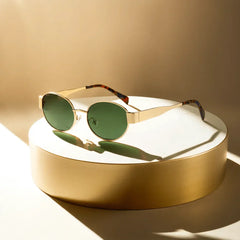 NOMI™ | VIRALE SONNENBRILLE | 1+1 GRATIS in Grün/Gold (4 weitere Stück)