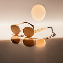 NOMI™ | VIRALE SONNENBRILLE | 1+1 GRATIS in Bronze/Gold