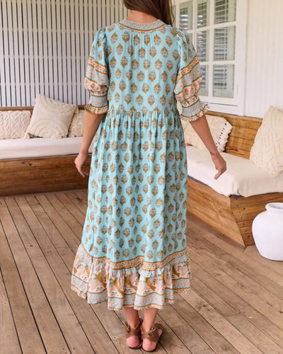 Vina | Entspanntes Strandkleid