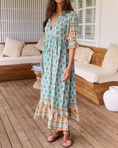 Vina | Entspanntes Strandkleid