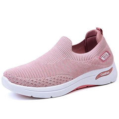Louise - Bequeme Schuhe in Rosa