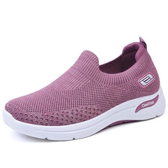 Louise - Bequeme Schuhe in Lila