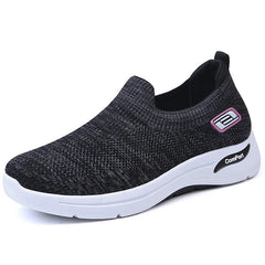 Louise - Bequeme Schuhe in Schwarz