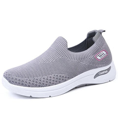 Louise - Bequeme Schuhe in Grau