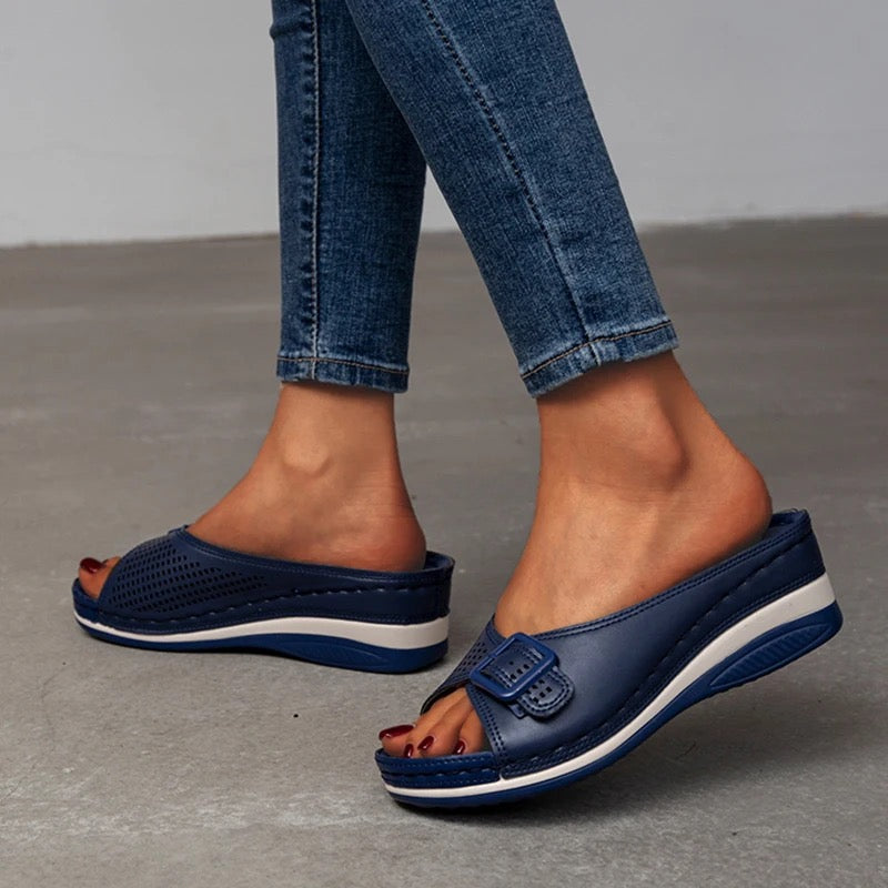 Mila® | Stilvolle und bequeme Schuhe mit Gesundheitssohle