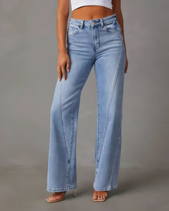 Malinor | Stilvolle, bequeme Jeans in Blau