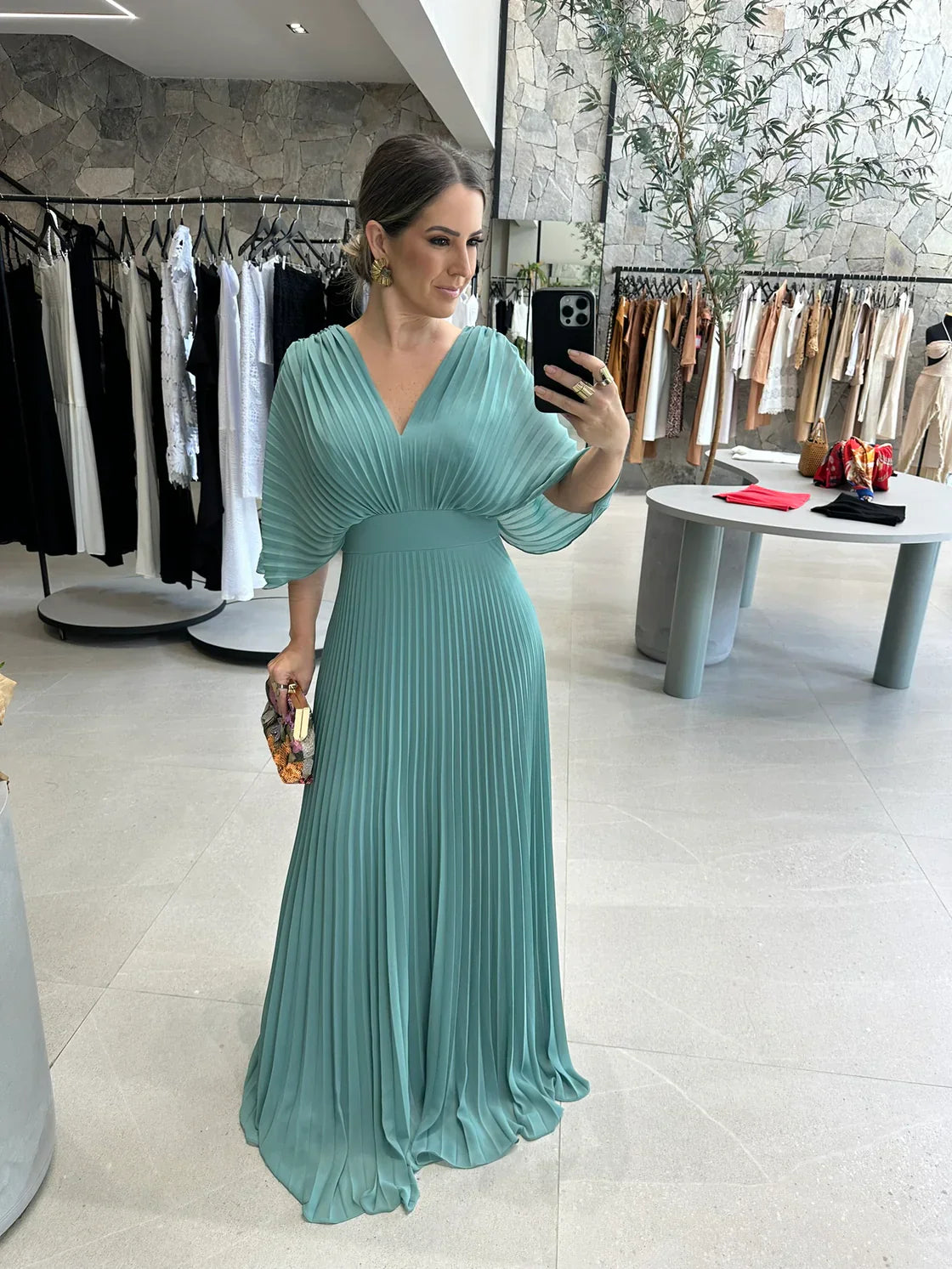 AMARA - Luftige Kleid