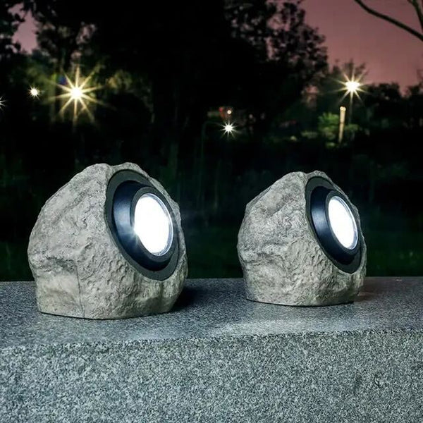 BrightStone - Solar-LED-Lampe