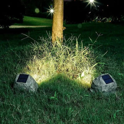 BrightStone - Solar-LED-Lampe