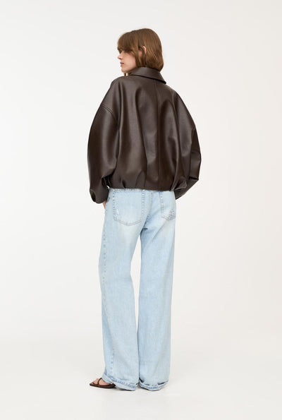 CLAIRE - Virale Lederjacke