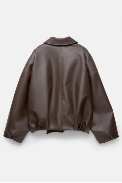 CLAIRE - Virale Lederjacke