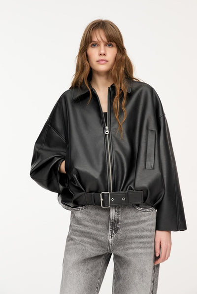 CLAIRE - Virale Lederjacke
