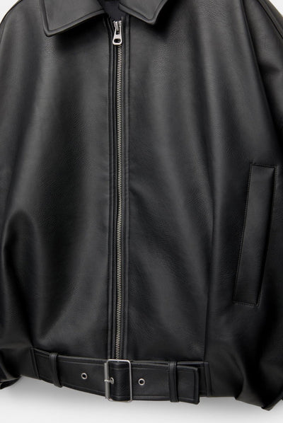 CLAIRE - Virale Lederjacke