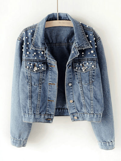 Lässige Jeansjacke für Damen