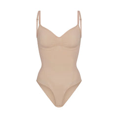 Soera Iconic Bodysuit in Beige