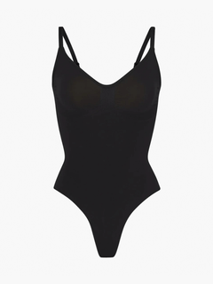 Soera Tanga Bodysuit in Schwarz