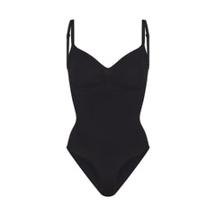 Soera Iconic Bodysuit in Schwarz