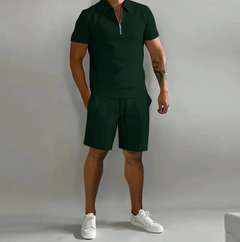 Ikarus - Herren-Sommer-Set in Grün